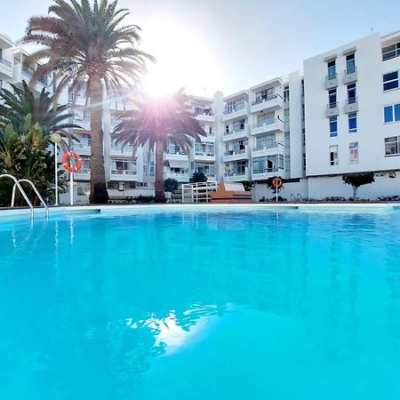Apartamento Centrico Con Playa Y Piscina 플라야 델 잉글스 외부 사진